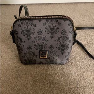 Dooney & Bourke Haunted Mansion Cross Body Purse